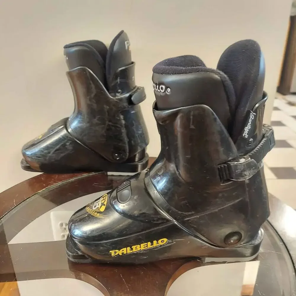 Dalbello RX 1.8 Men's US 7.5 Mondopoint 25.5 289mm Black Ski Boots